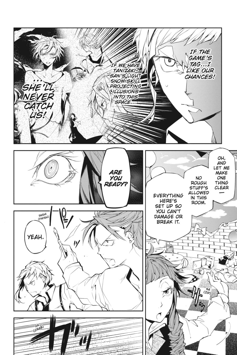 Bungou Stray Dogs, Chapter 15 image 40